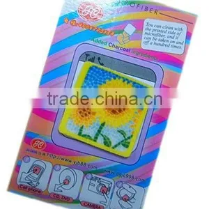 Magical Microfiber Mobile Phone Cleaning Sticker/camera Cleaning Sticker thumbnail-1