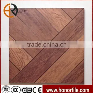 Screen Printing Rustic Tiles Wood Look Porcelain Material thumbnail-4