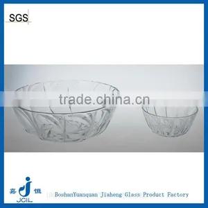 Glass Salad Bowl 9" Wholesale thumbnail-1