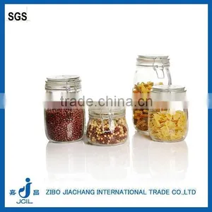 Glass Sealed Jars With Locking Lid thumbnail-1