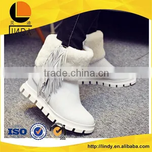 Wholesale Classic Leather Snow Boot thumbnail-2