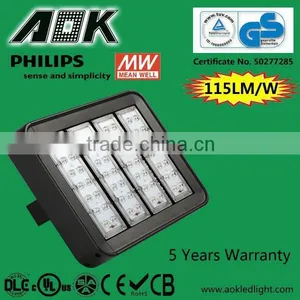 CE DLC High Luminous Output Factory 40W/Module Aluminum Alloy Lamp Body Material LED Flood Work Light With 8 Years Warranty thumbnail-5