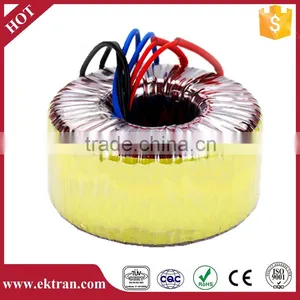 Customized 230V 36V Toroidal Transformer For Home Use thumbnail-1