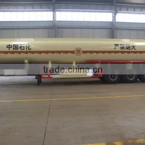 50000 Liter Diesel Tank Trailer Three Axle Diesel Transport Tanker Trailer for Salefor Sale thumbnail-2
