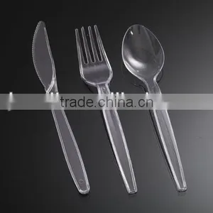 Wholesale 2.3g ps Disposable Plastic Cutlery Set thumbnail-1