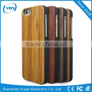 2016 Hot Sale Real Wooden Cell Phone Case for Iphone6 6 Plus,for Iphone 7 Cover Case thumbnail-2
