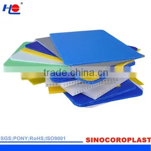 Puncture Resistance 2-12mm Plastic pp Polypropylene Corflute thumbnail-5