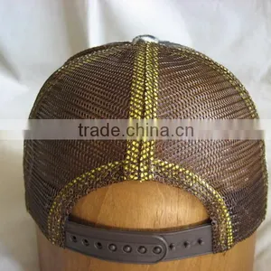 Cheap Fashion 5 Panel Mesh Trucker Cap thumbnail-5