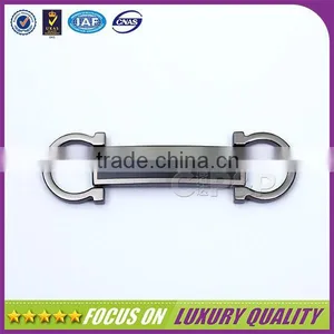 Black Decoration Shoe Buckle for Casual Leather Shoes thumbnail-3