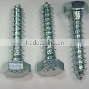 Factory Supply Box Packing DIN571Self Color Hex Head Coachscrew Cr3 thumbnail-4