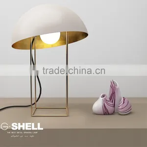 Fancy Half Round Study Room Lighting Table Lamp for Reading thumbnail-1