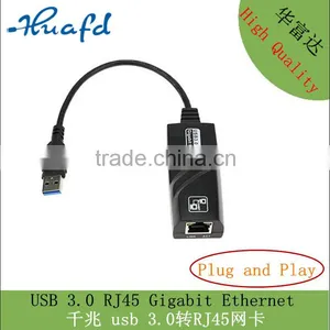 USB Lan Giga1000 Mbps Laptop Network Card External thumbnail-2