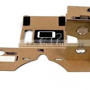Google Cardboard 3D VR Virtual Reality Mobile Phone 3D Viewer Glasses thumbnail-4