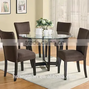 China Furniture Manufacture Wholesale Wooden Restaurant Furniture /furniture Set /dining Table and Chair thumbnail-2