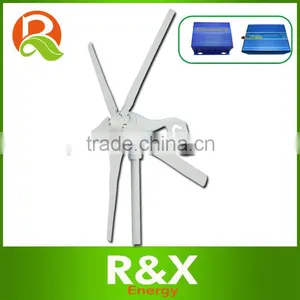 Wind Generator 600w Max. Combine With Wind/solar Hybrid Controller and Inverter. thumbnail-1