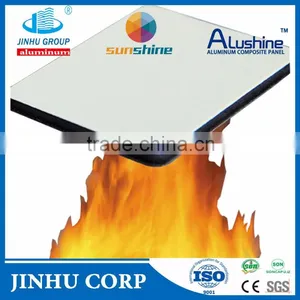 Aluminum Sandwich Panel/Aluminum Composite Wall Panel/Fireproof ACP thumbnail-1