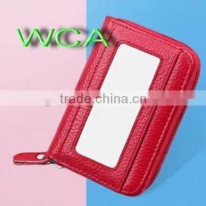 WCA Factory Offers High Quality Leather Wallets ( W210 ) thumbnail-1