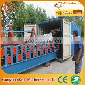 Roof Panel Roll Forming Cutting Double Glazing Machine thumbnail-2