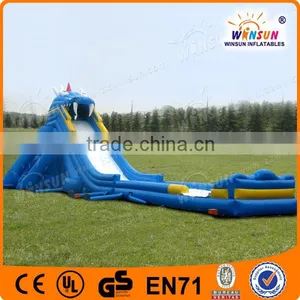 Used Water Park Equipment Giant Commercial Inflatable Water Parks thumbnail-2