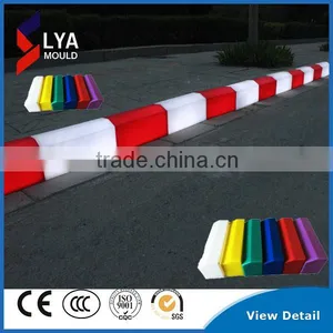 Waterproof Colors Granite LED Light Kerb Stone Sizes For Street Curbstone Roadside Highway Blocks thumbnail-1