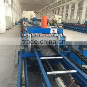 Manufacture Construction Scaffolding Sheet Foot Panel Roll Forming Machine thumbnail-1