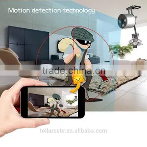Tollar Vision Wifi ip Camera 720P 1.0 Megap Pixel Security System Kit thumbnail-6