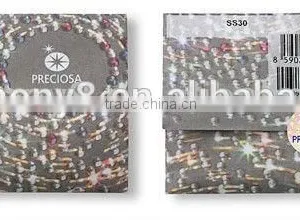 PRECIOSA Flat Back Rhinestone Hotfix, MC Chaton Rose VIVA12,ART.438 11 612 thumbnail-2
