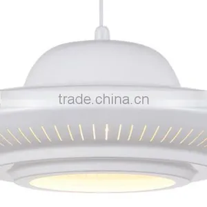 Hanging Pendant Lighting With Colorful Glass thumbnail-5