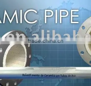Excellent Wear Resistant Ceramic Lined Steel Pipe thumbnail-1