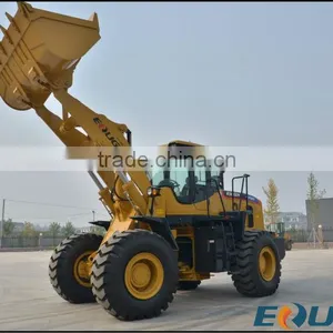 ZL50 High Quality Wheel Loader for Sale thumbnail-4