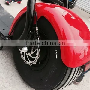 2016 Hot Selling 1000W 60V Citycoco e Scooter for Adults With Lithium Battery thumbnail-2
