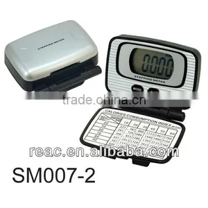 SM007-2 Multi Functional Pedometer With Calories Consumption thumbnail-1