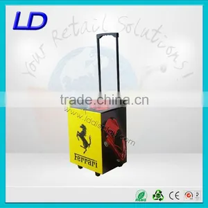 Hot Sale Artistic Four Wheel Shopping Trolley Bag With 8 Years Experience thumbnail-1