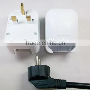 New Products 2016 China Wholesales, Euro to UK Plug Adapter Converter, VED Plug to UK Plug Adapter Converter thumbnail-4