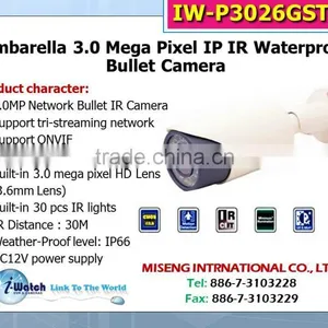 IW-P3062GZT 2MP Auto Focus License Plate Recognition CCTV Camera thumbnail-5