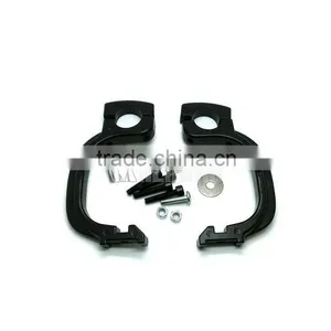 High Quality Universal 7/8" MOTORCYCLE MOTOCROSS DIRTBIKE HAND GUARDS HANDGUARD thumbnail-4