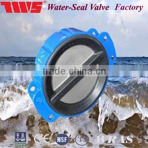 800 Series Cast Iron Dual Plate Wafer Check Valve thumbnail-1