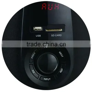 A301 LED 4 Inch Super Bass Woofer Bluetooth Speaker Wireless Subwoofer thumbnail-2