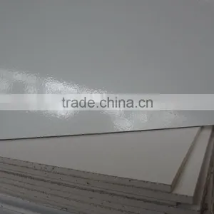 Super White Gypsum Suspended Ceiling Tiles in Mid East Market thumbnail-5
