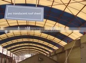 High Quality Soundproof Color uv Resistant Translucent Roofing Sheets With Great Price Made in China thumbnail-1