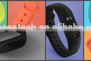 100% Original Xiaomi Mi Band 2 Smart Wristband 2016 Heart Rate Monitor OLED Display IP67 Waterproof Fitness Tracker for Android thumbnail-6