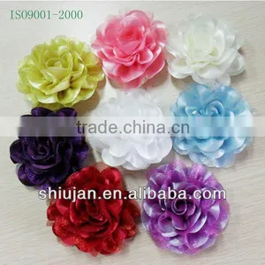 2012 Fashion Wedding Dresses Fabric Flower thumbnail-1