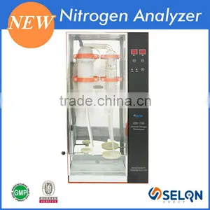 SELON SDN-706 NITROGEN ANALYZER DISTILLATION UNIT, KJELDAHL APPARATUS thumbnail-1