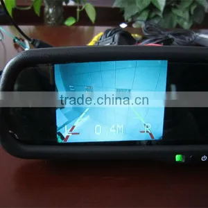 HOT SALE!!3.5" Rearview Car Monitor Mirror for Suzuki thumbnail-1