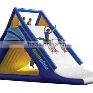 Inflatable Aqua Slide,inflatable Glide,inflatable Wet Slide,play on Sea or Lake Water Games thumbnail-2