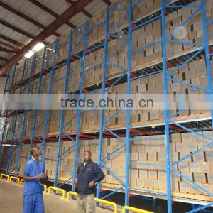 High Density Storage Pallet Flow Racking System thumbnail-3
