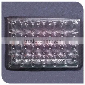 Wholesale Clear Plastic Egg Tray With 30 Holes thumbnail-1