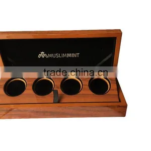 Wood Coin Presentation Cases and Display Boxes thumbnail-3