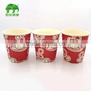 Custom Logo Printed Single Wall, Double Wall, Ripple Wall Paper Cupsprinted Paper Cup thumbnail-5