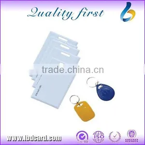 Manufactured ISO 11784/11785 LF EM4200 Blank Access Control Cards Chip Cards thumbnail-2